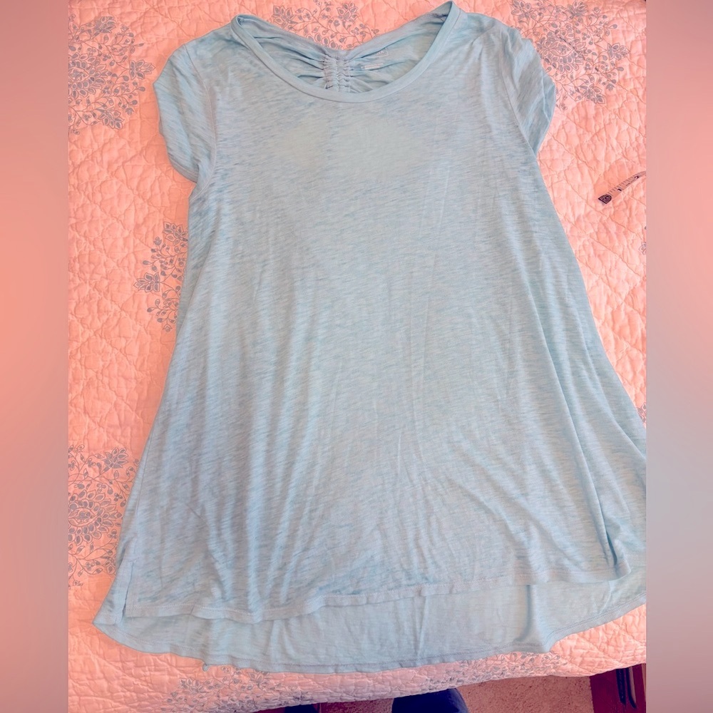 Sonoma Aqua Blue Top